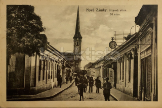 380 Kč NIT Pohlednice Nové Zámky, SVK128796