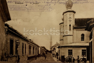 4000 Kč NIT Pohlednice Nové Zámky SYNAGOGY, SVK128807