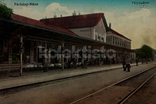 1000 Kč NIT Pohlednice Štúrovo NÁDRAŽÍ, SVK128819