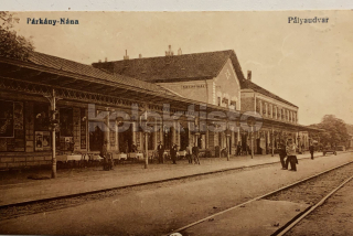 700 Kč NIT Pohlednice Štúrovo NÁDRAŽÍ, SVK128838