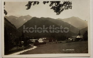 100 Kč PRE Pohlednice Javorina, SVK128840