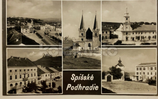 100 Kč PRE Pohlednice Spišské Podhradie, SVK128841