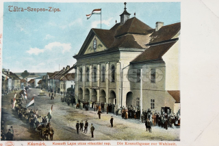 1000 Kč PRE Pohlednice Kežmarok, SVK128843