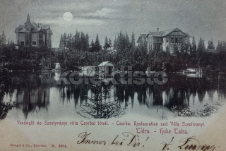 1150 Kč PRE Pohlednice Vysoké Tatry, SVK128848