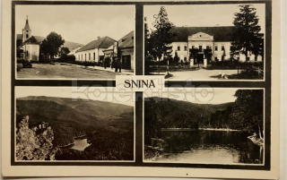 160 Kč PRE Pohlednice Snina, SVK128852
