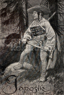 200 Kč PRE Pohlednice Jánošík, SVK128857