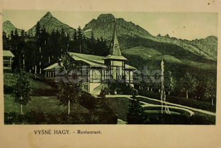 220 Kč PRE Pohlednice Vyšné Hágy, SVK128867