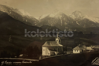 280 Kč PRE Pohlednice Ždiar, SVK128883
