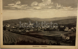 300 Kč PRE Pohlednice Podolínec, SVK128900