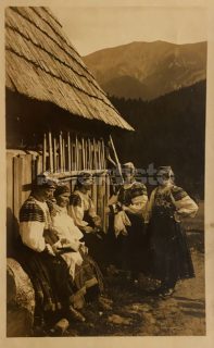 300 Kč PRE Pohlednice Ždiar KROJE, K.PLICKA, SVK128909