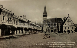 350 Kč PRE Pohlednice Bardejov, SVK128916