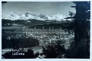 350 Kč PRE Pohlednice Lučivná, SVK128920