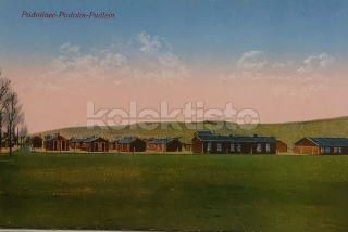 400 Kč PRE Pohlednice Podolínec VOJÁCI, SVK128941