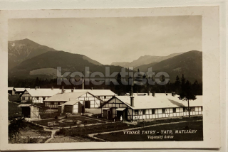 400 Kč PRE Pohlednice Tatranské Matliare KASÁRNA, SVK128944
