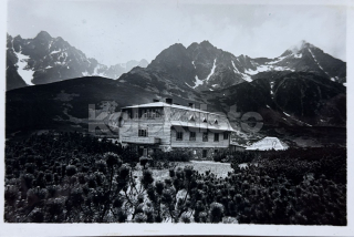 400 Kč PRE Pohlednice Vysoké Tatry BOUDY, SVK128946