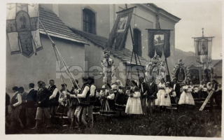 400 Kč PRE Pohlednice Vysoké Tatry KROJE, SVK128947