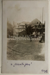 400 Kč PRE Pohlednice Štrbské Pleso, SVK128948