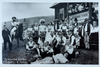 400 Kč PRE Pohlednice Ždiar KROJE, SVK128949