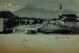 420 Kč PRE Pohlednice Spišské Podhradie, SVK128950