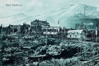 450 Kč PRE Pohlednice Starý Smokovec, SVK128955