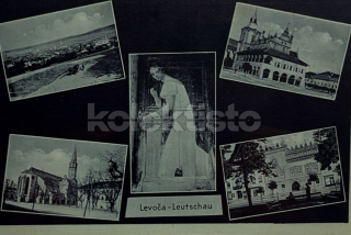 500 Kč PRE Pohlednice Levoča, SVK128961