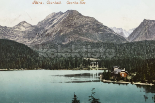 500 Kč PRE Pohlednice Štrbské Pleso VYSOKÉ TATRY, SVK128970