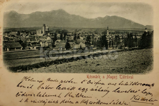 550 Kč PRE Pohlednice Kežmarok, SVK128976