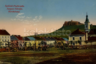 550 Kč PRE Pohlednice Spišské Podhradie, SVK128979