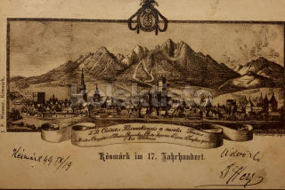 600 Kč PRE Pohlednice Kežmarok, SVK128983