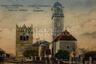 600 Kč PRE Pohlednice Poprad, SVK128985
