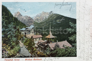 600 Kč PRE Pohlednice Vysoké Tatry, SVK128986