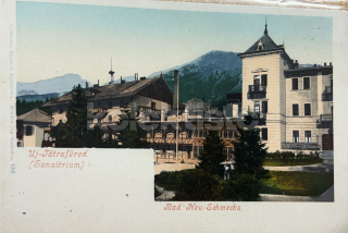 650 Kč PRE Pohlednice Vysoké Tatry, SVK128998