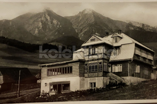 650 Kč PRE Pohlednice Ždiar BOUDY, SVK129001