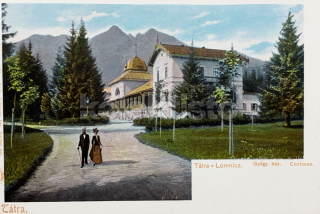 700 Kč PRE Pohlednice Tatranská Lomnica, SVK129004