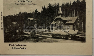 800 Kč PRE Pohlednice Mlynčeky, SVK129016