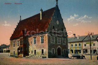 160 Kč PRE Pohlednice Bardejov, SVK129030
