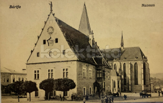 220 Kč PRE Pohlednice Bardejov, SVK129032