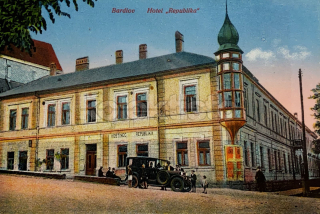 300 Kč PRE Pohlednice Bardejov HOSPODY, SVK129034