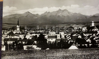 50 Kč PRE Pohlednice Kežmarok ORBIS, SVK129055