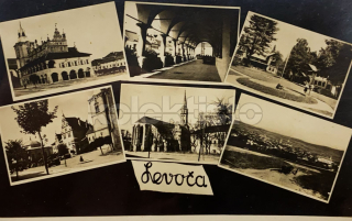 120 Kč PRE Pohlednice Levoča, SVK129059