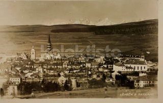 160 Kč PRE Pohlednice Levoča, SVK129071