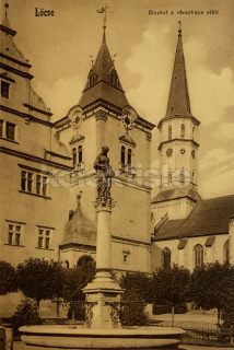 350 Kč PRE Pohlednice Levoča, SVK129100