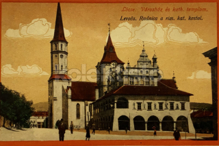 360 Kč PRE Pohlednice Levoča, SVK129104