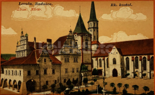 360 Kč PRE Pohlednice Levoča, SVK129105