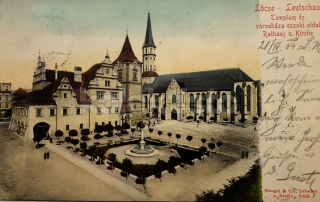 600 Kč PRE Pohlednice Levoča, SVK129123