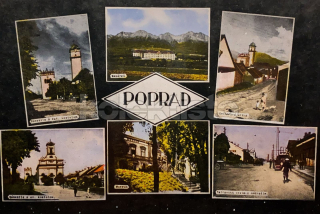 160 Kč PRE Pohlednice Poprad, SVK129124