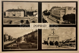 180 Kč PRE Pohlednice Poprad, SVK129126