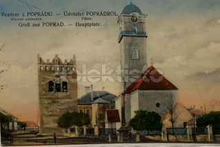 250 Kč PRE Pohlednice Poprad, SVK129129