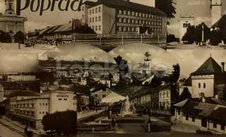 350 Kč PRE Pohlednice Poprad, SVK129131