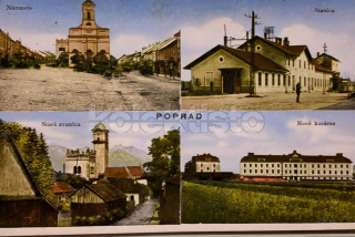 350 Kč PRE Pohlednice Poprad KASÁRNA, SVK129133